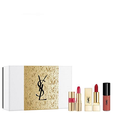 ysl lip wardrobe gift set